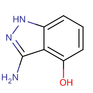 3-氨基-1H-吲唑-4-醇结构式_88805-68-9结构式