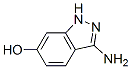 3-氨基-6-羟基-1H-吲唑结构式_88805-72-5结构式