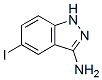 3-氨基-5-碘-1H-吲唑结构式_88805-76-9结构式