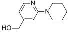 (2-哌啶-4-吡啶)甲醇结构式_888070-04-0结构式
