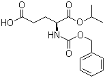 n-[(苯基甲氧基)羰基]-L-谷氨酸 1-1-甲基乙基)酯结构式_88815-54-7结构式