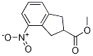 1H-Indene-2-carboxylic acid, 2,3-dihydro-4-nitro-, methyl ester Structure,888327-27-3Structure