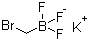 (溴甲基)三氟硼酸钾结构式_888711-44-2结构式