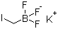 三氟(碘甲基)硼酸钾结构式_888711-47-5结构式