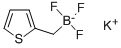 三氟[(噻吩-2-基)甲基]硼酸钾结构式_888711-49-7结构式