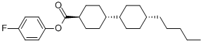 反式,反式-4-氟苯基 4’’-戊基双环己基-4-羧酸结构式_88878-50-6结构式
