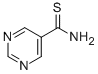 嘧啶-5-硫代甲酰胺结构式_88891-75-2结构式