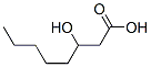 (±)-3-Hydroxyoctanoic acid Structure,88930-08-9Structure