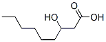 3-羟基壬酸结构式_88930-09-0结构式