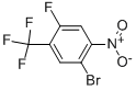 1-溴-4-氟-2-硝基-5-三氟甲苯结构式_889459-13-6结构式