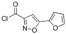 5-(2-Furyl)isoxazole-3-carbonyl chloride Structure,88958-33-2Structure