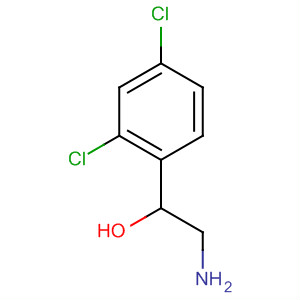 2-氨基-1-(2,4-二氯苯基)乙醇结构式_88965-93-9结构式