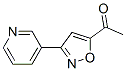 5-乙酰基-3(3-吡啶基)-异噁唑结构式_889939-04-2结构式