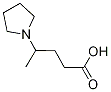 4-吡咯烷-1-戊酸结构式_889940-05-0结构式