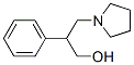 2-苯基-3-吡咯烷-1-基-丙烷-1-醇结构式_889942-49-8结构式