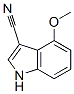 4-Methoxy-1H-indole-3-carbonitrile Structure,889942-79-4Structure
