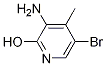 2(1H)-Pyridinone, 3-amino-5-bromo-4-methyl- Structure,889943-27-5Structure