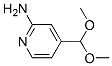 4-(Dimethoxymethyl)pyridin-2-amine Structure,889945-19-1Structure