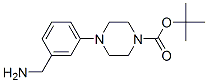 4-(3-氨基甲基苯基)-哌嗪-1-羧酸叔丁酯结构式_889948-55-4结构式