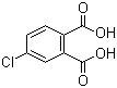 4-氯邻苯二酸结构式_89-20-3结构式