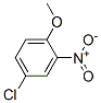 4-Chloro-2-nitroanisole Structure,89-21-4Structure