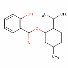 Menthyl salicylate Structure,89-46-3Structure