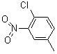 3-硝基-4-氯甲苯结构式_89-60-1结构式