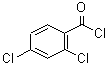 2,4-二氯苯甲酰氯结构式_89-75-8结构式