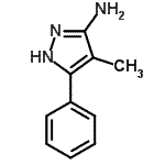 4-Methyl-5-phenyl-2H-pyrazol-3-ylamine Structure,890014-38-7Structure
