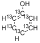 苯酚-13C6结构式_89059-34-7结构式