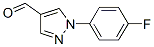 1-(4-氟苯基)-1H-吡咯-4-甲醛结构式_890652-03-6结构式
