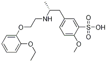 Tamsulosin sulfonic acid Structure,890708-67-5Structure