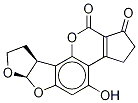 黄曲霉素P2/黄曲霉毒素P2结构式_891197-67-4结构式