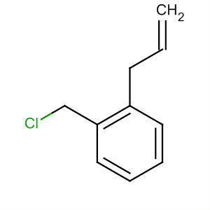 1-烯丙基-2-(氯甲基)苯结构式_89121-39-1结构式