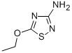 3-氨基-5-乙氧基-1,2,4-噻二唑结构式_89124-90-3结构式