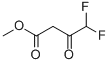 Methyl-4,4-difluoroacetoacetate Structure,89129-66-8Structure