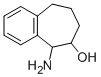 5-氨基-6,7,8,9-四氢-5H-苯并[7]氨仁-6-醇结构式_89140-85-2结构式