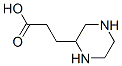 3-哌嗪-1-丙酸结构式_891782-61-9结构式