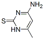 2-Mercapto-4-amino-6-methylpyrimidine Structure,89180-08-5Structure