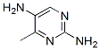 (7CI)-2,5-二氨基-4-甲基嘧啶结构式_89181-77-1结构式