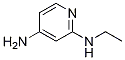 4-氨基-2-乙基氨基吡啶结构式_891855-87-1结构式