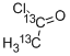 乙酰氯-13C2结构式_89186-79-8结构式