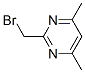 (9CI)-2-(溴甲基)-4,6-二甲基嘧啶结构式_89200-85-1结构式