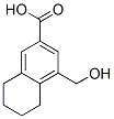 2-Naphthalenecarboxylic acid, 5,6,7,8-tetrahydro-4-hydroxy-methyl ester Structure,89228-42-2Structure