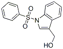 [1-(苯磺酰基)-1H-碘-3-基]甲醇结构式_89241-33-8结构式