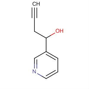 1-吡啶-3-基-3-丁炔-1-醇结构式_89242-75-1结构式