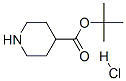 4-哌啶羧酸叔丁酯盐酸盐结构式_892493-65-1结构式