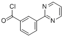 3-嘧啶-2-苯甲酰氯结构式_892502-11-3结构式