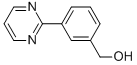 (3-嘧啶-2-苯基)甲醇结构式_892502-12-4结构式