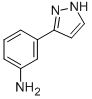 3-(3-氨基苯基)吡唑结构式_89260-46-8结构式